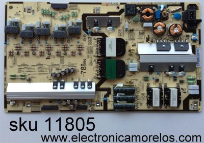 FUENTE DE PODER / SAMSUNG BN44-00874B / L78S6N_KHS / MODELO UN78KU7500FXZA / UN70KU6300FXZA / UE78KU6500UXXU / UE78KU6500UXZG / UE78KU6500UXZT / UE78KU6502UXXH / UE78KU6505UXXE / (MAS MODELOS EN DISCRIPCION)