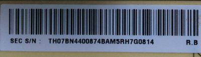 FUENTE DE PODER / SAMSUNG BN44-00874B / L78S6N_KHS / MODELO UN78KU7500FXZA / UN70KU6300FXZA / UE78KU6500UXXU / UE78KU6500UXZG / UE78KU6500UXZT / UE78KU6502UXXH / UE78KU6505UXXE / (MAS MODELOS EN DISCRIPCION) - Imagen 2