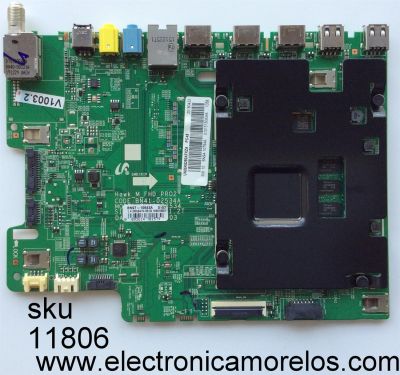 MAIN PARA TV SAMSUNG / NUMERO DE PARTE BN94-10794A / BN41-02534A / BN97-10642A / BN9410794A / PARTE SUSTITUTA BN94-10996P / MODELO UN55K6250 / UN55K6250AFXZA FA01