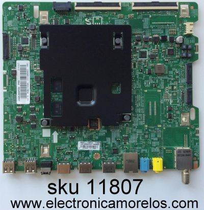 MAIN PARA TV SAMSUNG / NUMERO DE PARTE BN94-11234A / BN41-02528A / BN97-11591A / PANEL CY-GK040HGLV3V / MODELO UN40KU6300 / UN40KU6300FXZA FB02