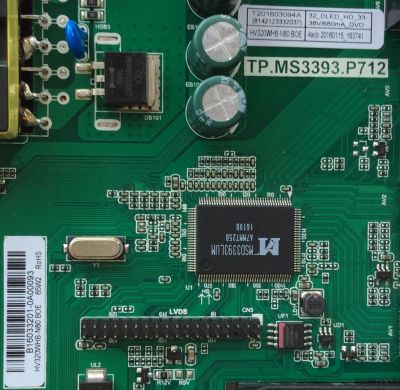 MAIN / FUENTE / SCEPTRE B16033201 / TP.MS3393.P712 / MODELO E32 / PANEL HV320WHB-N80	 - Imagen 2