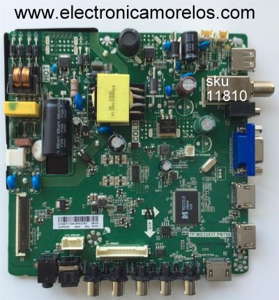 MAIN / FUENTE / (COMBO) ELEMENT H16071105 / TP.MS3393T.PB758 / MODELO ELEFW328 LE-32GJL4-B3 / PANEL BOEI320WX1-01	