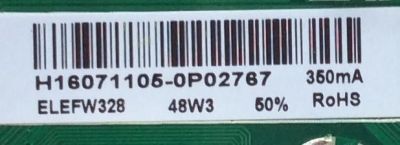 MAIN / FUENTE / (COMBO) ELEMENT H16071105 / TP.MS3393T.PB758 / MODELO ELEFW328 LE-32GJL4-B3 / PANEL BOEI320WX1-01	 - Imagen 2