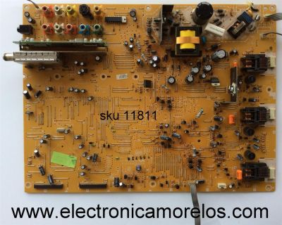 FUENTE / BALASTRA / SYLVANIA A7140UH / BA7140F01013 / MODELO LC200SL8 / PANEL UF200XA	