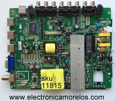 MAIN / FUENTE / RCA 3393C1610 / ZP.VST.3393.C / MODELO RLDED5078A-E / PANEL V500HJ1-PE8 REV.C7	