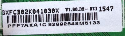 MAIN / VIZIO GXFCB02K0410 / 715G7484-M01-001-004Y / MODELO E50-C1 LTCWSKER / PANEL TPT500J1-HVN08.A REV:S800A	 - Imagen 2