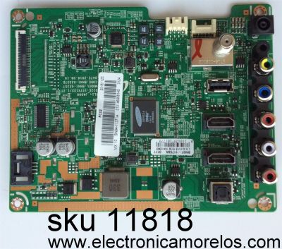 MAIN FUENTE (COMBO) PARA TV SAMSUNG / NUMERO DE PARTE BN94-11371A / BN41-02357D / BN97-11758A / BN9411371A / PARTE SUSTITUTA BN94-12143A / PANEL JJ032AGH-R1 / MODELOS UN32J4000 / UN32J4000BFXZC / UN32J4000BFXZA LD04
