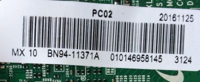 MAIN FUENTE (COMBO) PARA TV SAMSUNG / NUMERO DE PARTE BN94-11371A / BN41-02357D / BN97-11758A / BN9411371A / PARTE SUSTITUTA BN94-12143A / PANEL JJ032AGH-R1 / MODELOS UN32J4000 / UN32J4000BFXZC / UN32J4000BFXZA LD04 - Imagen 2