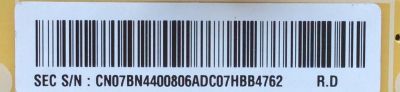 FUENTE SAMSUNG BN44-00806A / L40S6_FDY / MODELOS UN40MU6290FXZA / UN40KU6300FXZA / UN40JU6700FXZA / UN40JU6700FXZA  / UN40JU650DFXZA  / UN40JU650DFXZA  / UN40JU6500FXZA / UN40JU6500FXZA / UN40MU6300FXZA / UN43KU630DFXZA AB03 / PANEL CY-WJ040HGLV1H - Imagen 2