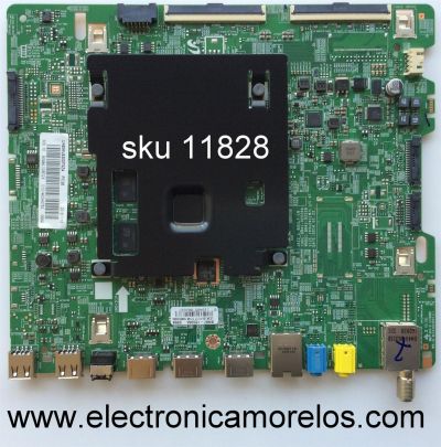 MAIN PARA TV SAMSUNG / NUMERO DE PARTE BN94-10802X / BN41-02528A / BN97-12558A / BN97-10648F / BN9410802X / PANEL CY-GK060HGSV1H / MODELO UN60KU630 / UN60KU630DFXZA EA01