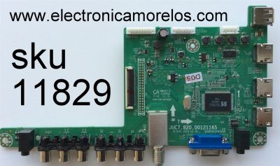 MAIN / HITACHI 999J6C / JUC7.820.00121165 / HLS43C / MODELO LE55A6R9A / PANEL C550F15-E6-H(G4)	