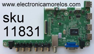 MAIN / HITACHI 999W6C / JUC7.820.00121165 / HLS43C / MODELO LE55A6R9A / PANEL C550F15-E6-H(G80)	