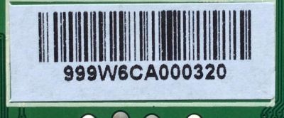 MAIN / HITACHI 999W6C / JUC7.820.00121165 / HLS43C / MODELO LE55A6R9A / PANEL C550F15-E6-H(G80)	 - Imagen 2