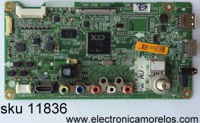 MAIN / LG EBT62681706 / EAX65049107(1.0) / PANEL LC500DUE (SF)(R2) / MODELO 50LN5100-UB BUSYLJR
