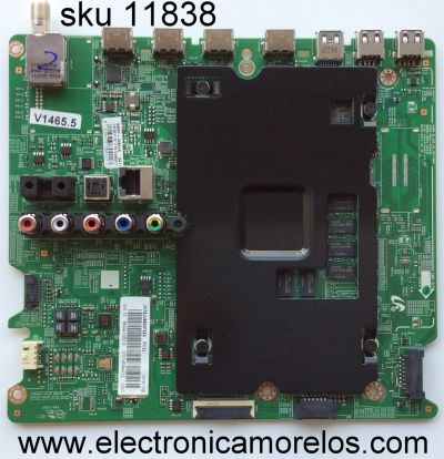 MAIN PARA TV SAMSUNG NUMERO DE PARTE BN94-10521F / BN41-02344D / BN97-10841A / MODELO UN75JU6500FXZA TD03 / PANEL CY-GJ075HGLV7V/H	