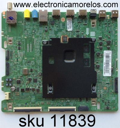 MAIN PARA TV SAMSUNG / NUMERO DE PARTE BN94-11230P / BN41-02528A / BN97-10851A / PANEL CY-GK065HGNV4H / MODELOS UN65KU6290 / UN65KU6290FXZA DA02 / UN65KU6290FXZA DB03