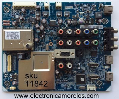 MAIN / SONY 5571S01E01 / 1-857-593-31 / 48.71S06.011 / 55.71S01.E01 / 55.71S01.E11 / 1-881-683-12 / 1-881-683-11 / 55.71S01.E06 / PANEL`S LTY460HJ01 LTY460HM01 LTY320HF01-A05 LTY400HF06-A08 / MODELOS KDL-32EX500