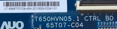 T-CON / SAMSUNG BN96-28894A / 5565T07C06 / 55.65T07.C06 / 65T07-C04 / T550HVN05.1 / MODELO UN65EH6000FXZA YH02 / UN65J620DAFXZA AH01 / UN65J6200AFXZA AH01 / UN65H6203AFXZA MH01 / UN65FH6001FXZA MH01 / PANEL CY-DF500BGMV1H	 - Imagen 2