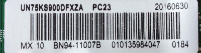 MAIN / SAMSUNG BN94-11007B / BN41-02505A / BN97-10676T / MODELO UN75KS900DFXZA FA01 / PANEL CY-QK075FLLV2H	 - Imagen 2