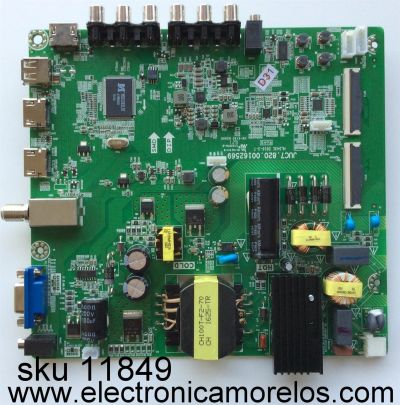 MAIN / FUENTE (COMBO) / RCA 50G850152608-A1 / JUC7.820.00162569 / 999C6KK / HLS43C / E193079-B / PANEL C500F15-E9-A(G01) / MODELOS LED50E45RH / LED50E45RH 6901-LE50E45-A1