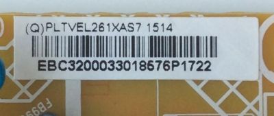 FUENTE DE PODER / VIZIO PLTVEL261XAS7 / 715G6863-P02-001-002M / (Q)PLTVEL261XAS7 / VEL261XAS7 / MODELOS D32H-C1 / D32H-C1 LTTDTBAR / D32H-C1 LTTUTBBR / D32H-C1 LTTUTBDR - Imagen 2
