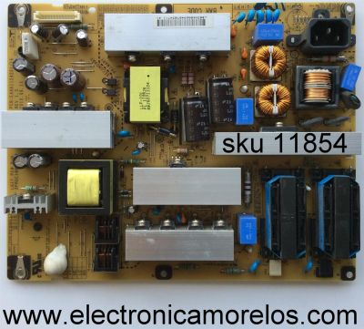 FUENTE / BACKLIGHT / LG EAY60869407 / EAX61124201/16 / LGP42-10LF / 3PAGC10011A-R / SUSTITUTAS EAY60869402 / EAY62511701 / MODELO 42CS570-UD / 42LK430-UA / 42LD452B-UA / 42LD452C-UA / 42LK450-UB / 42LK450-UH / 42LK451C-UB / 42LK520-UA / 42LK530 / 42LK550