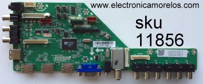 MAIN / HAIER A14090003 / T.MS3393.72 / MODELO 55DR3505 / PANEL ELTH550A07227 / HK550WLEDM-EH27H	