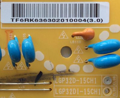 FUENTE DE PODER PARA TV LG / NUMERO DE PARTE EAY63630201 / EAX66171501 / LGP32D-15CH1 / EAX66171501(2.1) / 63630201 / PANEL'S NC320DXN-VSBP5 / LC320DUE (MG)(A3) / MODELOS 32LX330C-UA / 32LX340H-UA / 32LX560H-UA / 32LF595B-UB / 32LF5600-UB / 43LF5900-UB - Imagen 2