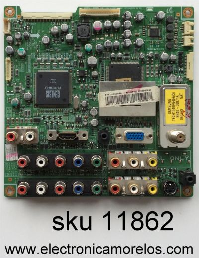 MAIN / SAMSUNG BN91-01088A / BN41-00704A / BN97-01050A / MODELO LNS2338WX/XAA / PANEL V230W1-L02	