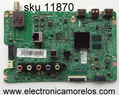 MAIN PARA TV SAMSUNG / NUMERO DE PARTE BN94-11797E / BN41-02307B / BN97-12660E / SUSTITUTAS BN94-09548W / BN94-09536L / BN94-10488M / PANEL CY-JJ043BGEV2H / MODELO UN43J5200AFXZA BD06