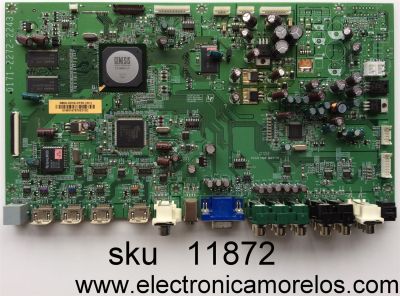 MAIN / VIZIO 3860-0032-0150 / 0171-2272-2243 / 3860-0032-0150R / PANEL PDP60X6XXXX / MODELO VM60PHDTV10A