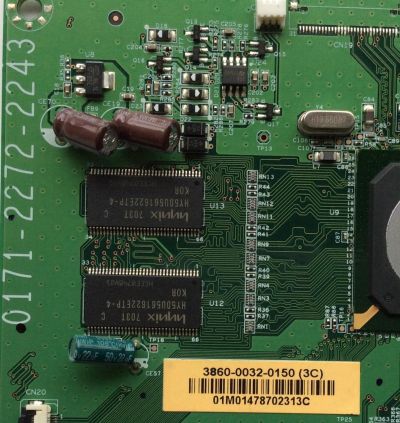 MAIN / VIZIO 3860-0032-0150 / 0171-2272-2243 / 3860-0032-0150R / PANEL PDP60X6XXXX / MODELO VM60PHDTV10A - Imagen 2