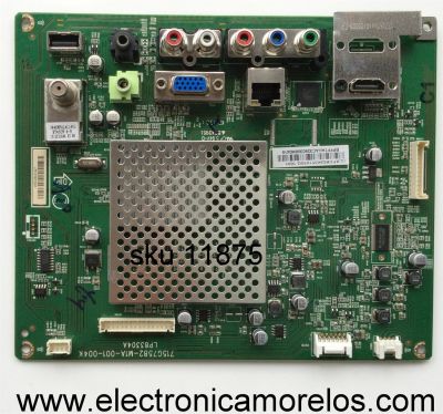 MAIN / VIZIO 756TXFCB02K0510 / XFCB02K0510 / XFCB02K051030Q 1603 / LP83304A / 715G7582-M1A-001-004K / MODELO D24-D1 LTT6UNAS / PANEL TPM236WF1-HJJP02.N REV:BC4A A	