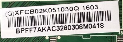 MAIN / VIZIO 756TXFCB02K0510 / XFCB02K0510 / XFCB02K051030Q 1603 / LP83304A / 715G7582-M1A-001-004K / MODELO D24-D1 LTT6UNAS / PANEL TPM236WF1-HJJP02.N REV:BC4A A	 - Imagen 2