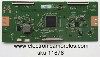 T-CON / LG 6871L-4632B / 6870C-0600A / MODELO 65UH6030-UC AUSWLJR	