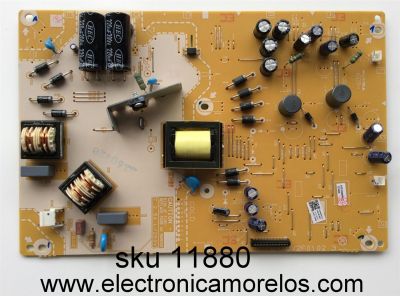 FUENTE DE PODER / MAGNAVOX A5DVBMPW / BA4DV2F0102 3 / A5DVB-MPW / MODELO 43MV346X/F7 / PANEL U4DV3XH	