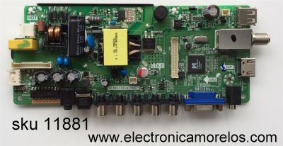 MAIN / FUENTE / ELEMENT H16060796 / TP.MS3393A.PA671 / MODELO ELEFW195 / PANEL BOEI185WX1	