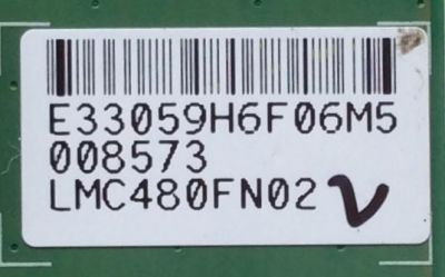 T-CON / HITACHI LJ94-33059H / 33059H / FU11BPCMTA3V0.1 /MODELO 48HK6T64U	 - Imagen 2