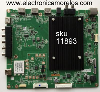 MAIN PARA TV VIZIO / NUMERO DE PARTE 0150CAN01E00 450A / 0150CAN01E00 / 1P-0165X00-4011 / PANEL S500DUB-1 / MODELO E50-E3 LFTIVJAS