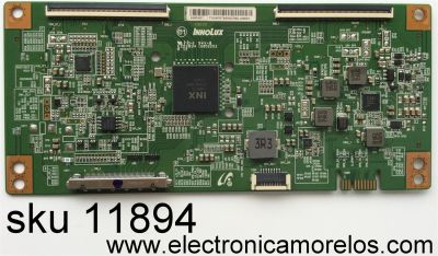 T-CON PARA TV VIZIO / NUMERO DE PARTE EANDJ6E11 / E222034 16052202 / PANEL S500DUB-1 / MODELO E50-E3 LFTIVJAS