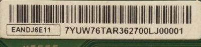 T-CON PARA TV VIZIO / NUMERO DE PARTE EANDJ6E11 / E222034 16052202 / PANEL S500DUB-1 / MODELO E50-E3 LFTIVJAS - Imagen 2