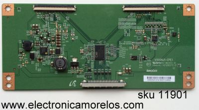 T-CON / LG 4V9Q54D / V500HJ1-CPE1 / MODELO 50LB5900-UV.BUSJLJR / PANEL NC500DUN-VXBP2	