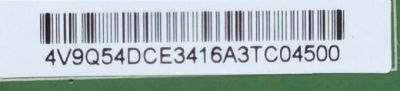 T-CON / LG 4V9Q54D / V500HJ1-CPE1 / MODELO 50LB5900-UV.BUSJLJR / PANEL NC500DUN-VXBP2	 - Imagen 2