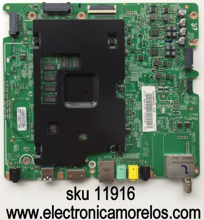 MAIN / SAMSUNG BN94-10155Y / BN41-02356C / BN97-10261A / MODELO UN65JS8500FXZA TH01 / PANEL CY-QJ065FLLV1H	