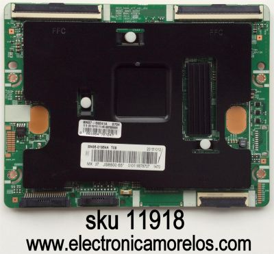 T-CON / SAMSUNG BN95-01954A / BN41-02297A / BN97-09241A / MODELO UN65JS8500FXZA TH01 / PANEL CY-QJ065FLLV1H	