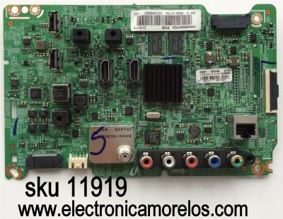 MAIN PARA TV SAMSUNG / NUMERO DE PARTE BN94-10719A / BN41-02245A / BN97-10543A / BN9410719A / PARTE SUSTITUTA BN94-09776A / PANEL CY-DF400BGLV8H / MODELOS UN40H5203 / UN40H5203AFXZA VD12 / UN40H5203AFXZA VF11