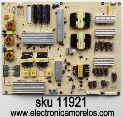 FUENTE DE PODER / VIZIO 09-80CAS050-02 / 1P-1151800-1011 / PANEL S800FUA-1 / MODELO M80-C3 / M80-C3 LFTRSXAR