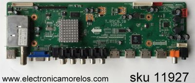 MAIN / RCA 1B1L3337 / 46RE01TC81XLNA0-CT / MODELO 46LA45RQ / PANEL LTA460HM03-101	