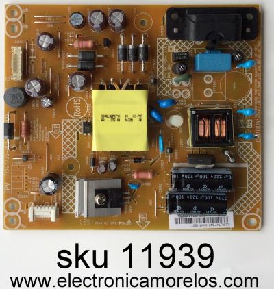 FUENTE DE PODER / VIZIO PLTVFB421XXH7 / (Q)PLTVFB421XXH7 / 715G7735-P01-000-002S / MODELO D32HN-E1 LTT3VMAS / PANEL TPT315B5-1A058.L REV:S24A	