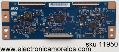 T-CON / SAMSUNG 55.39T05.C05 / 5539T05C05 / 50T11-C02 / T500HVN05.0 Ctrl / MODELO UN39EH5003FXZA YF04 / PANEL CY-DF390BGAV1H	